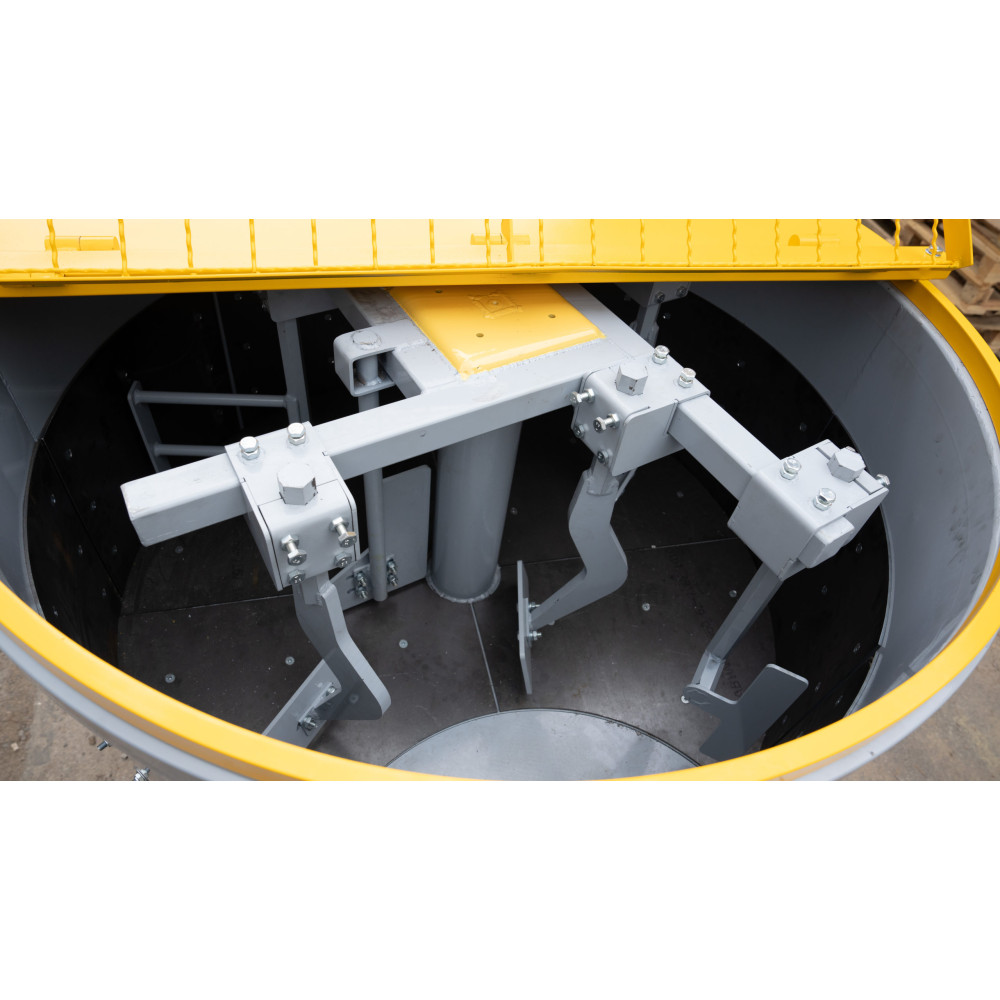Бетонозмішувач примусовий Скіф БСПТ–750 (11кВт)