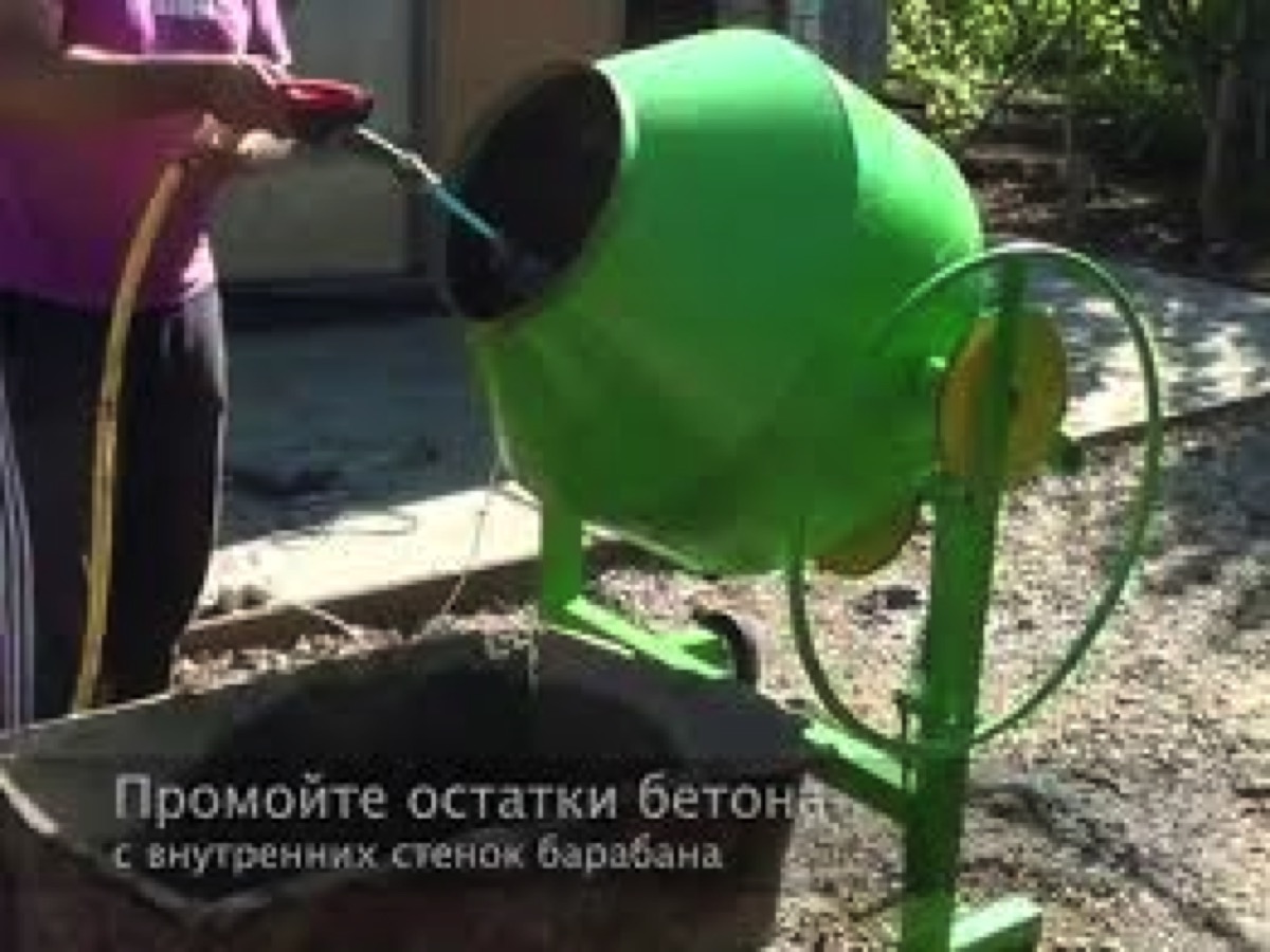 Как продлить срок службы бетономешалки? Полное руководство для владельцев