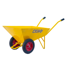 Строительная тачка Скиф СТ 100 (2кол)