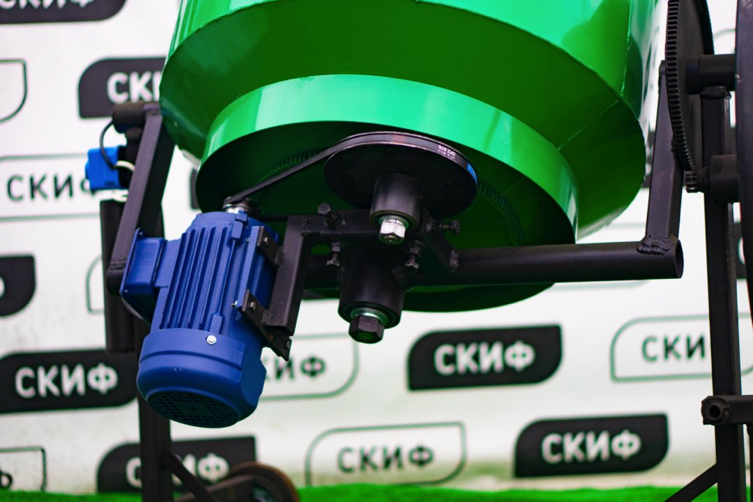 Электрическая бетономешалка Скиф для дома купить в Украине
